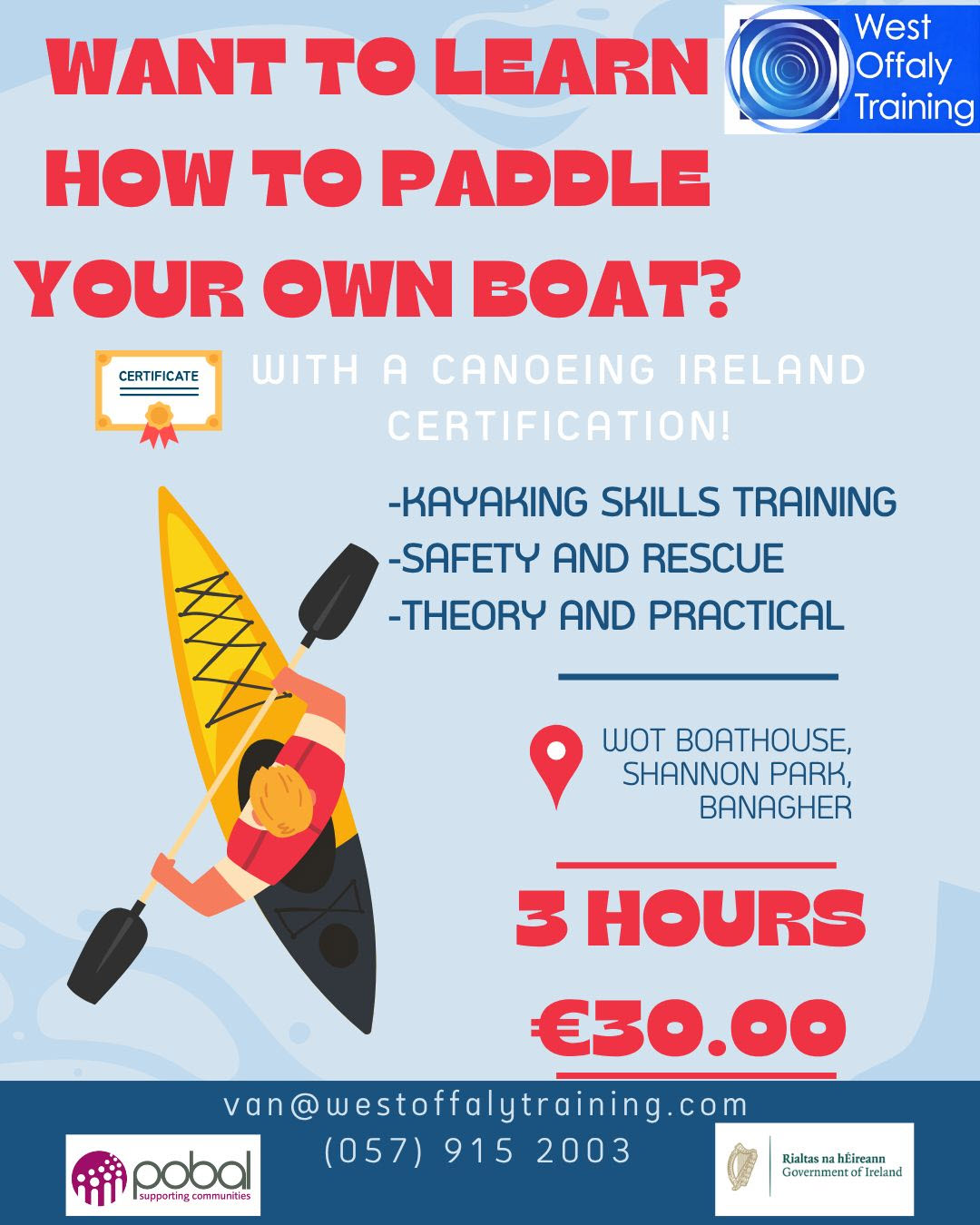 Kayak Skills
